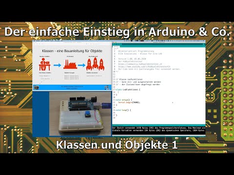 The easy introduction to Arduino & Co. 31 - Classes and Objects 1