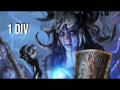 Cold Blade Vortex Occultist - 1 Div challenge! PoE 3.21 Crucible