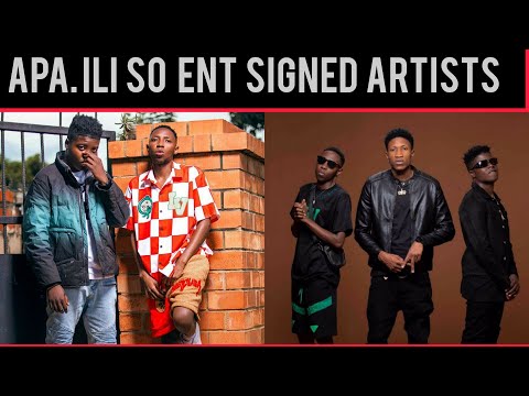 Conversation with signed artists under Apa ili so entertainment James Jr & Y cool