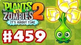 Plants vs. Zombies 2: It's About Time - Gameplay Walkthrough Part 459 - Gold Bloom Epic Quest! (iOS)