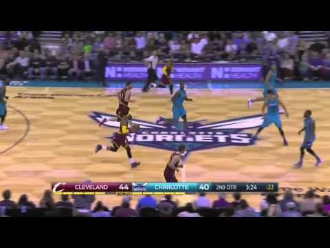 Kevin Love vs Charlotte Hornets 27.11.2015 (18Pts)