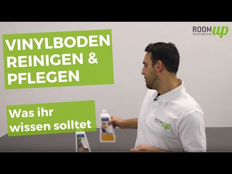 Vinylboden reinigen & pflegen - Was ihr wissen solltet
