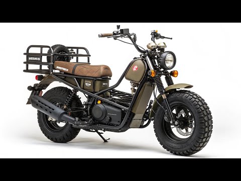 Thumbnail for Honda Big Ruckus 2026 | The Bold American Motorcycle Returns with Power, Style, and Utility by Honda Big Ruckus