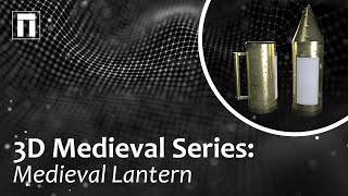 3D Medieval Series Metal Lanterns