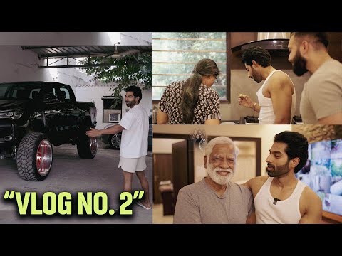 Manifestation, Family time, Meeting Friends and My UNRELEASED Track |VLOG 2|  @sukhanvermaofficial