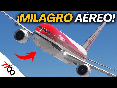 La Historia del Avión Que No Podía Aterrizar | Avianca 087