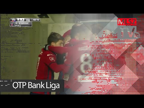 Scepovic Stefan gólja a Videoton  FC - Vasas FC mérkőzésen