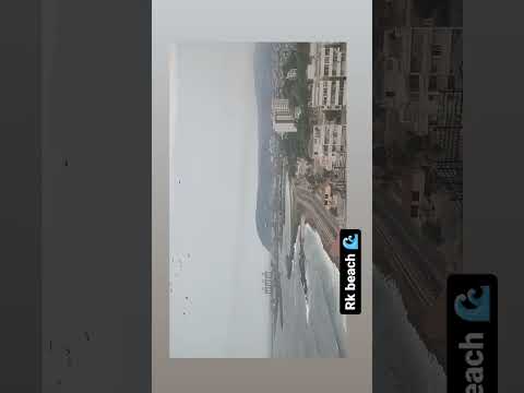 Vizag Rk beach 🌊@prasanth14330 #telugushorts #pls subscribe my channel 🥰❤️