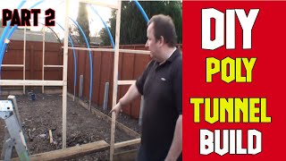 preview picture of video 'How To Build A Polytunnel Installation Part 2'