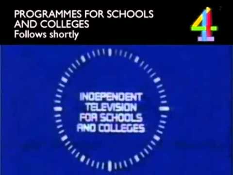 Channel 4 Schools Interval Junction into Time To Think (12th June 1987)
