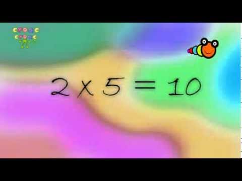 La tabla del 2 Canción nueva, Table 2 New Song