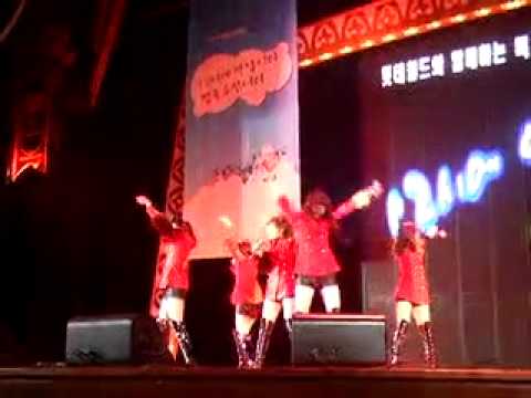 [FANCAM] 101229 CBS Open Broadcast Girl's Day - Nothing Lasts Forever