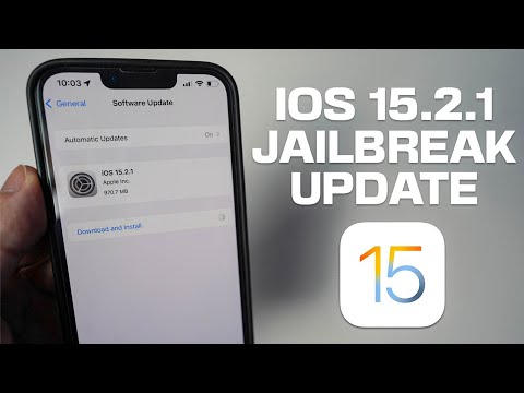 iOS 15.2.1 Jailbreak Update - EVERYTHING YOU NEED TO KNOW!
