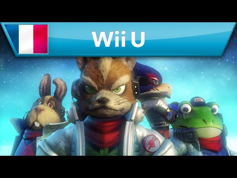StarFox Zero : vidéo de lancement sur Wii U
