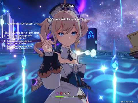 MONO HYDRO & GEO TEAM - 2.3 Abyss 12-3 Genshin Impact