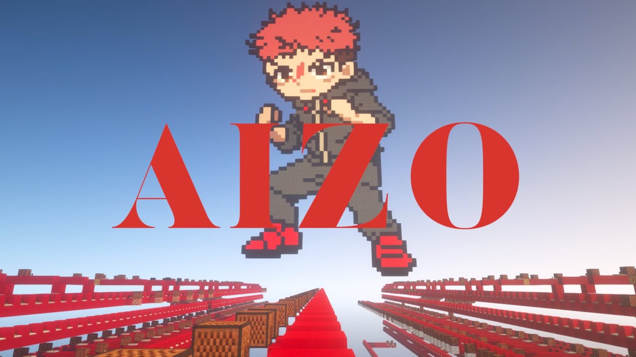 【マイクラ】音ブロックで呪術廻戦 死滅回遊 OP「AIZO」