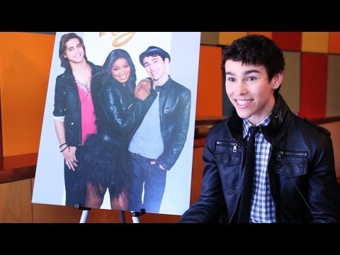Max Schneider and Keke Palmer Talk About RAGS