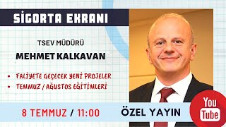 TSEV: YENİ EĞİTİMLER / YENİ PROJELER