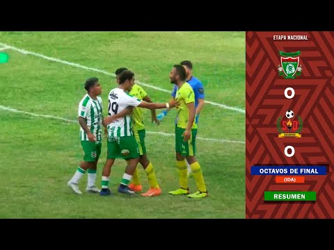 UNIÓN SANTO DOMINGO vs SAN MARCOS (0-0) | RESUMEN - OCTAVOS DE FINAL Etapa Nacional | Copa Perú 2023