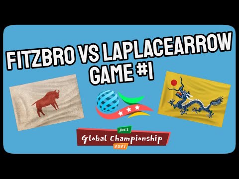 AoE III DE Global Championship | Fitzbro vs LaplaceArrow | Game #1