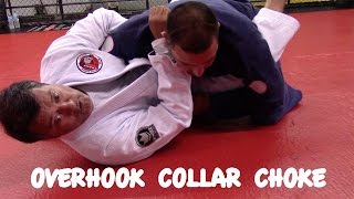 Closed Guard Overhook | Collar Choke with Master Luiz Palhares