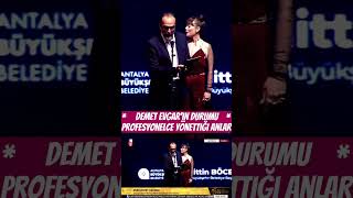 Demet Evgar’ın Tulum Anısı #demetevgar #altınportakal #kırmızıtulum #ibrahimseli
