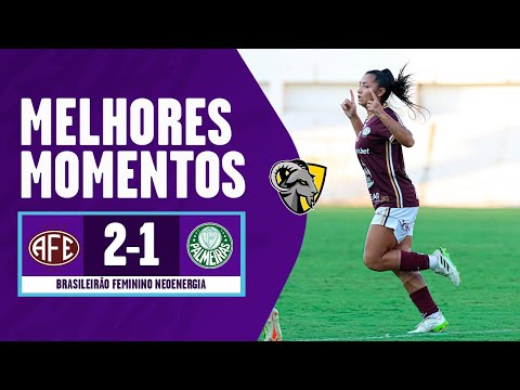 Gols e lances de Ferroviária-SP x Palmeiras