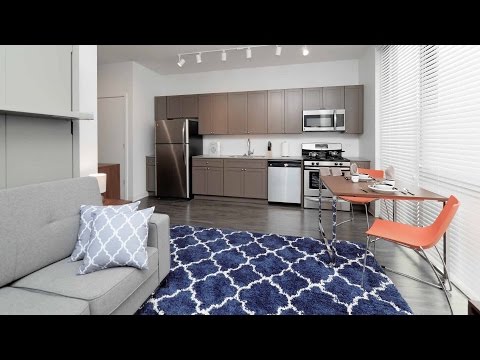 A River West 11-tier studio at the new Linkt apartments