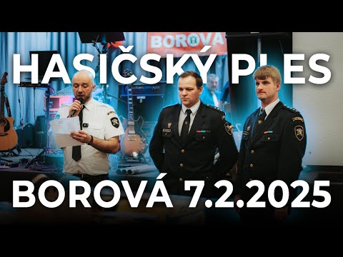 Hasičský ples | Borová 7.2.2025