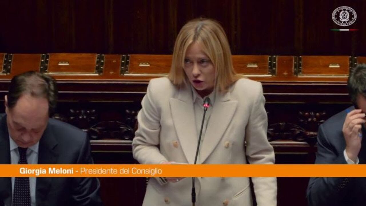 Meloni "Non intendiamo abbandonare l'Ucraina"