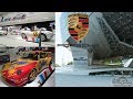 Porsche Museum visit in Stuttgart Germany