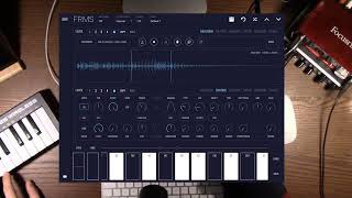 Video thumbnail for FRMS - Granular Synthesizer - Synth Overview by Imaginando