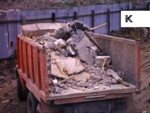 1960s London, Tower Block Collapse, Ronan Point, Rare Home Movie Footage
