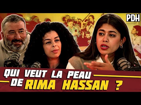ON REÇOIT RIMA HASSAN : GARDE à VUE, FAKE-NEWS, JOURNALISTES, PALESTINE, PRÉSIDENTIELLES, MÉLENCHON 