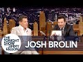 Avengers' Josh Brolin Tries Out Different Voices for Thanos Avengers' Josh Brolin Tries Out Different Voices for Thanos
