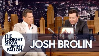 Avengers' Josh Brolin Tries Out Different Voices for Thanos video