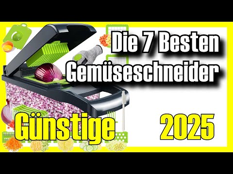 🔥 Die 7 Besten Gemüseschneider von Amazon im Preis-Leistungs-Verhältnis [2025]✅[Günstige]