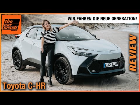 Toyota C-HR im Test (2024) Wir fahren die neue Generation! Fahrbericht | Review | Preis | GR Sport