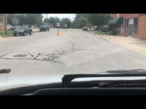 The Crusty Pig's first drive