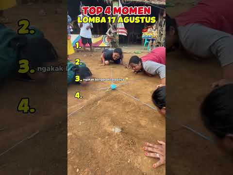 Keseruan Lomba 17 Agustus #17agustus #core #ngakak