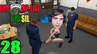 GTA 5 ROLEPLAY BRASIL - PATRULHANDO NA CIDADE! - (17ª TEMPORADA EP 38) 