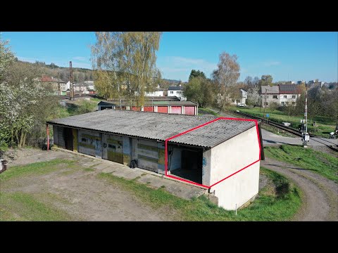 Video Garáž, 18m2, elektrika, Česká Třebová – U Stadionu