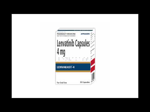 Lenvakast 4mg Lenvatinib Capsules