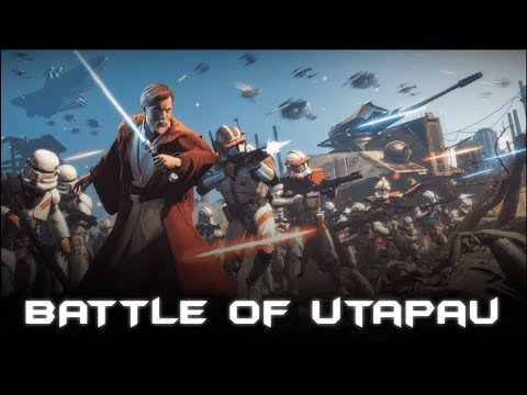 Utapau: The Battle That Ended the Clone Wars