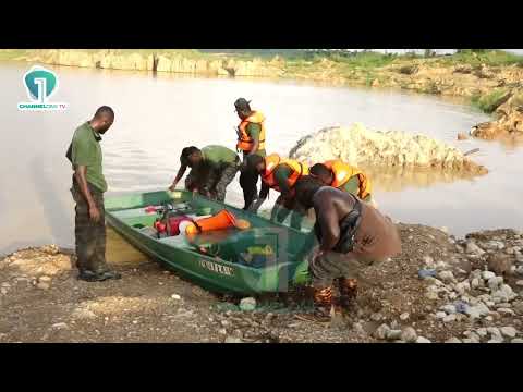 Small-Scale Miners Destroy 80 Chanfang Machines on River Offin