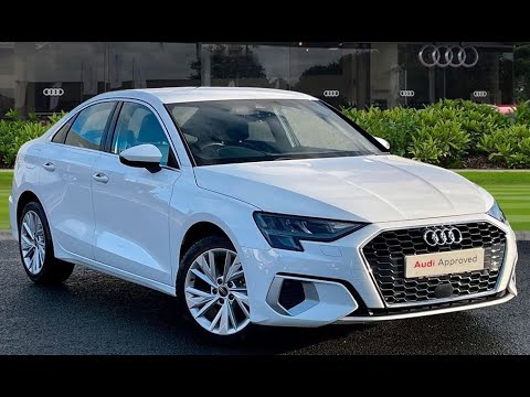 2022 Audi A3 Saloon Sport 30 TFSI 110 PS 6-speed | Stoke Audi