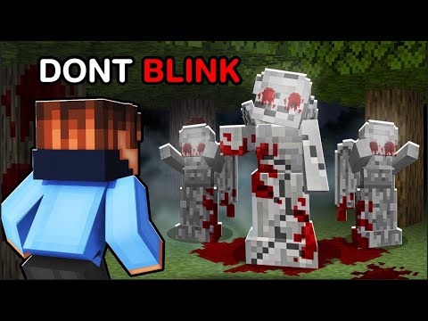 I Added WEEPING ANGELS into Minecraft..