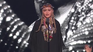 Madonna&#39;s tribute to Aretha Franklin draws criticism