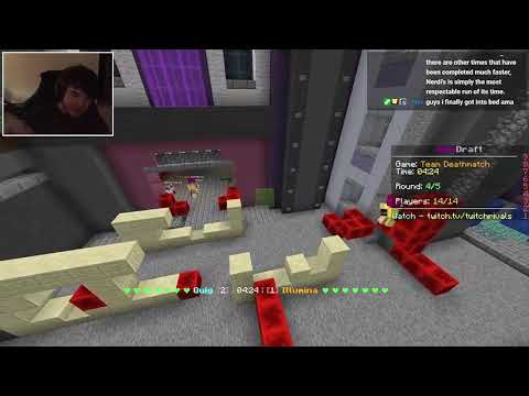 MineDraft Twitch Rivals w/ Punz, Antfrost, & more! | Fruitberries Twitch VOD