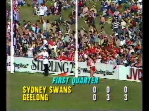 VFL 1984 R9 - Sydney v Geelong